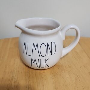 Rae Dunn White Almond Milk Pitcher